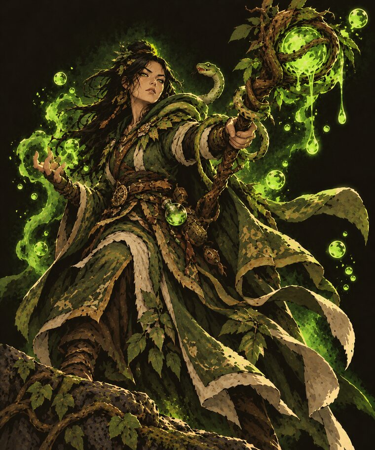 Venom Druid